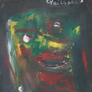 Untitled (Head-Clown)