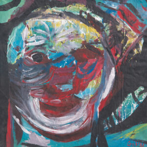 Untitled (Head-Clown)