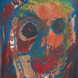 Untitled (Head-Clown)