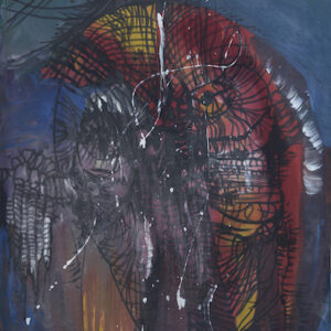 Untitled (Mask)