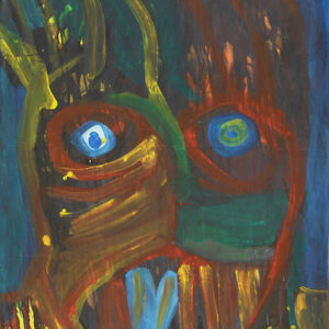 Untitled (Mask)