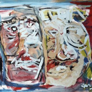 Untitled (Two Heads)