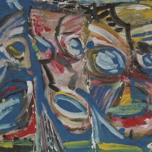 Untitled (Three Masks)
