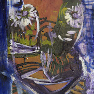 Untitled (Flowers-Mask)