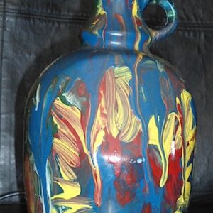Untitled (Painted Bottle)