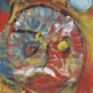 Untitled (Head-Clown)