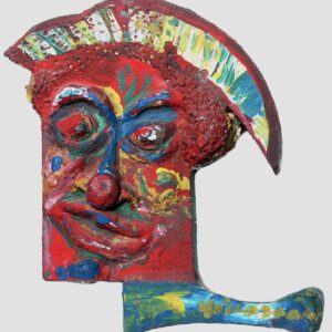 Untitled (Mask Sculpture)