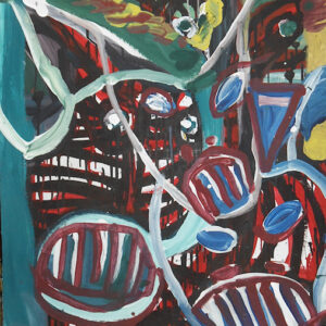 Untitled (Masks)